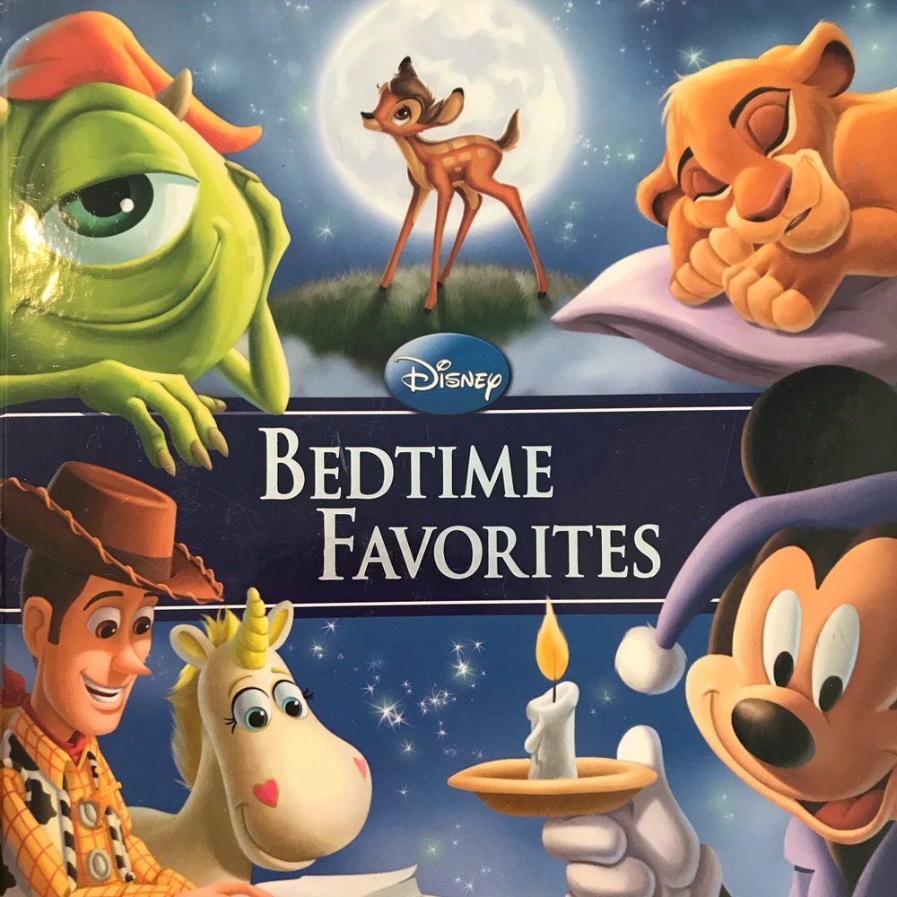 Hardcover Original Disney Bedtime Stories